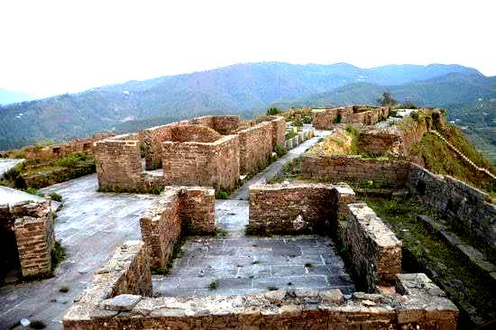 Banasur Fort Lohaghat Champawat